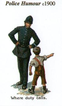 1998 Faulkners Police Humour c1900 #NNO Where duty calls Front