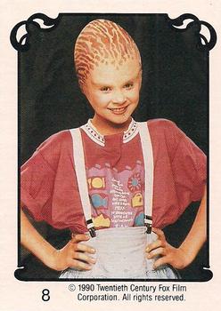 1990 FTCC Alien Nation The Series #8 Emily Francisco Front