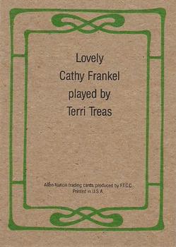 1990 FTCC Alien Nation The Series #9 Cathy Frankel Back