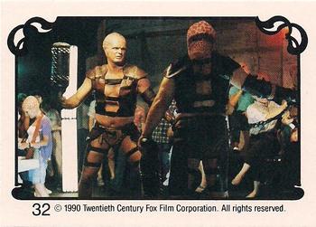 1990 FTCC Alien Nation The Series #32 Puzzle Piece Front