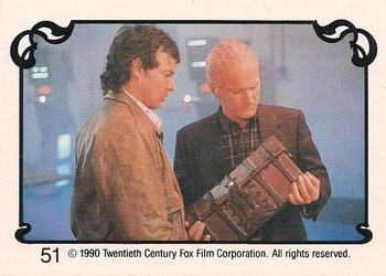 1990 FTCC Alien Nation The Series #51 Puzzle Piece Front