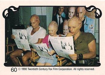 1990 FTCC Alien Nation The Series #60 Puzzle Piece Front