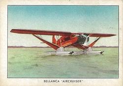 1940 Wings Modern American Airplanes No Letter Series (T87) #45 Bellanca 