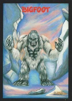 1991 Topps Monster in My Pocket (US Edition) #17 Bigfoot Front
