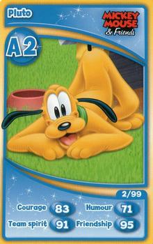 2012 Morrisons Disneyland Paris 20th Anniversary Collection #A2 Pluto Front