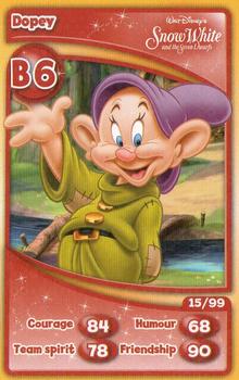 2012 Morrisons Disneyland Paris 20th Anniversary Collection #B6 Dopey Front
