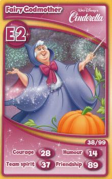 2012 Morrisons Disneyland Paris 20th Anniversary Collection #E2 Fairy Godmother Front