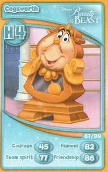 2012 Morrisons Disneyland Paris 20th Anniversary Collection #H4 Cogsworth Front