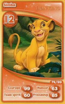 2012 Morrisons Disneyland Paris 20th Anniversary Collection #I2 Simba Front