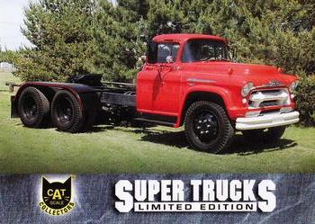 2009 CAT Scale Super Trucks Limited Edition Series Ten #34 1956 Chevrolet Front