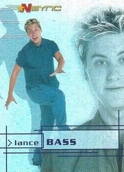 2000 Topps *NSYNC - Rainbow Prism #3 Lance Bass Front