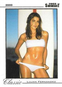 2003 Sports Illustrated Swimsuit - Classic #C7 Lujan Fernandez Front
