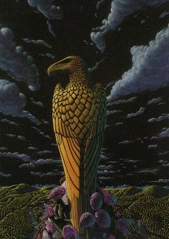 1995 Wizards of the Coast Everway Companion Cards #6 The Eagle Front
