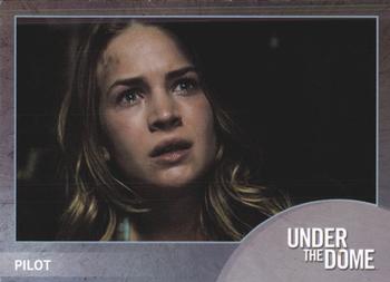 2014 Rittenhouse Under the Dome Season One #7 Pilot Front