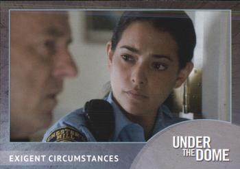 2014 Rittenhouse Under the Dome Season One #74 Exigent Circumstances Front