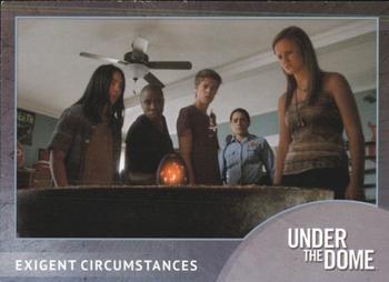 2014 Rittenhouse Under the Dome Season One #75 Exigent Circumstances Front