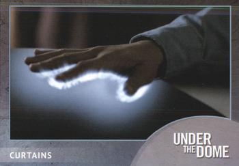 2014 Rittenhouse Under the Dome Season One #77 Curtains Front