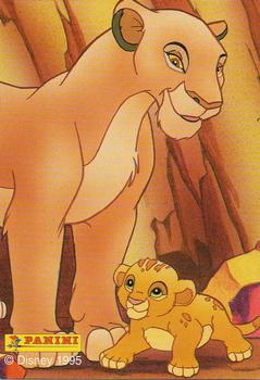 1995 Panini The Lion King #51 Sarabi Back