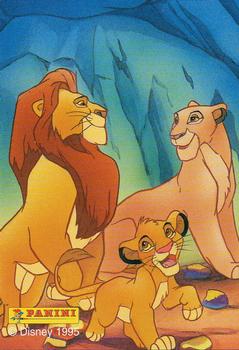 1995 Panini The Lion King #53 Sarabi Back