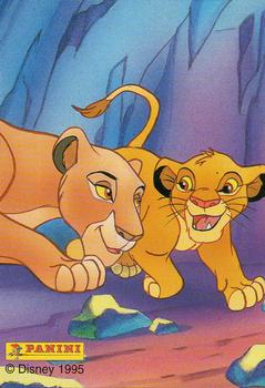 1995 Panini The Lion King #54 Sarabi Back