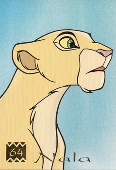 1995 Panini The Lion King #64 Nala Front