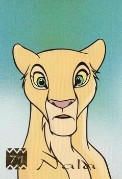 1995 Panini The Lion King #71 Nala Front