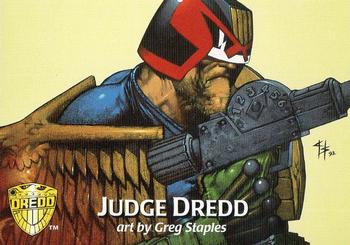1995 Edge Entertainment Judge Dredd : The Movie #9 Judge Dredd Front