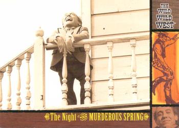 2000 Rittenhouse The Wild Wild West #3 The Night of the Murderous Spring - Chapter 3 of 9 Front