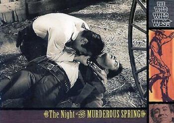 2000 Rittenhouse The Wild Wild West #5 The Night of the Murderous Spring - Chapter 5 of 9 Front