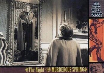 2000 Rittenhouse The Wild Wild West #7 The Night of the Murderous Spring - Chapter 7 of 9 Front