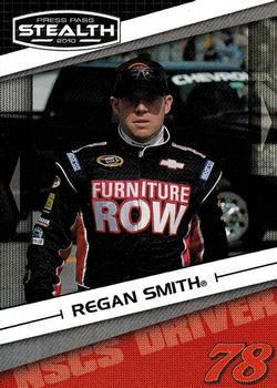 2010 Press Pass Stealth #31 Regan Smith Front