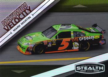 2010 Press Pass Stealth #56 Mark Martin's Car Front