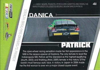 2010 Press Pass Stealth #41 Danica Patrick Back