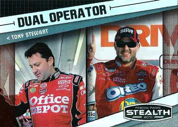 2010 Press Pass Stealth #66 Tony Stewart Front