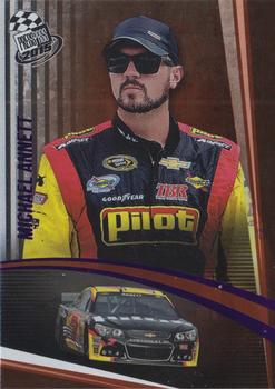 2015 Press Pass Cup Chase - Purple #4 Michael Annett Front