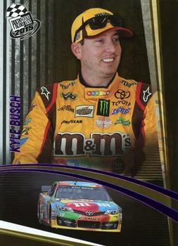 2015 Press Pass Cup Chase - Purple #10 Kyle Busch Front