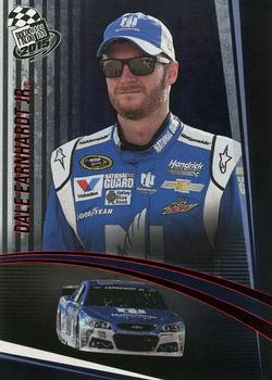 2015 Press Pass Cup Chase - Red #12 Dale Earnhardt Jr. Front