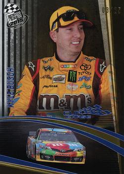 2015 Press Pass Cup Chase - Blue #10 Kyle Busch Front