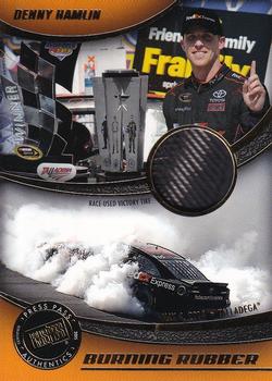 2015 Press Pass Cup Chase - Burning Rubber #BR-DH Denny Hamlin Front