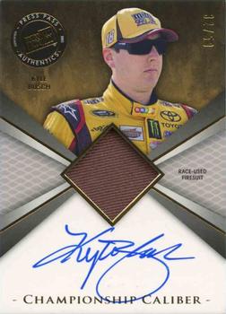 2015 Press Pass Cup Chase - Championship Caliber Autographs #CC-KYB Kyle Busch Front