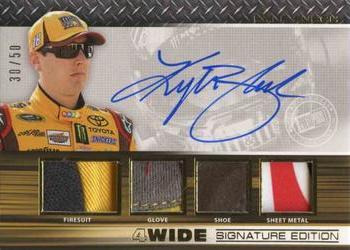 2015 Press Pass Cup Chase - 4-Wide Signature Edition #4W-KYB Kyle Busch Front