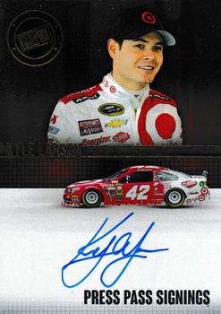 2015 Press Pass Cup Chase - Press Pass Signings #PPS-KL Kyle Larson Front
