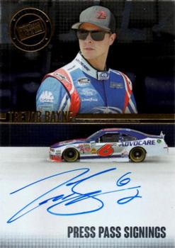 2015 Press Pass Cup Chase - Press Pass Signings #PPS-TB1 Trevor Bayne Front