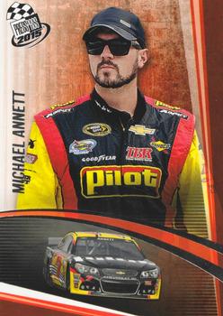 2015 Press Pass Cup Chase - Retail #4 Michael Annett Front