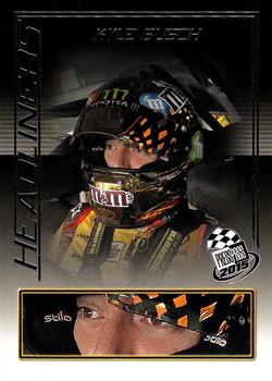 2015 Press Pass Cup Chase - Retail #63 Kyle Busch Front