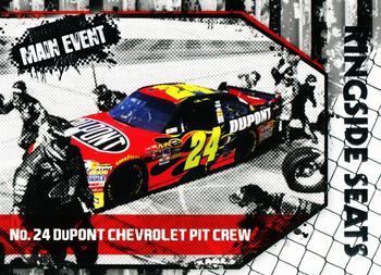 2010 Wheels Main Event #47 Jeff Gordon  Front