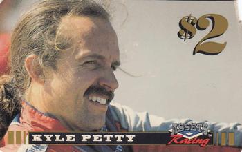1995 Assets - $2 Phone Cards #NNO Kyle Petty Front