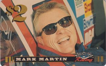1995 Assets - $2 Phone Cards #NNO Mark Martin Front
