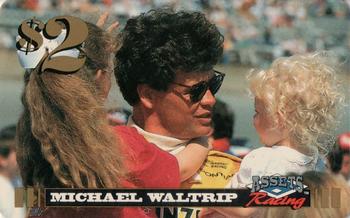 1995 Assets - $2 Phone Cards #NNO Michael Waltrip Front