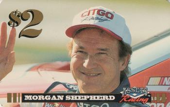 1995 Assets - $2 Phone Cards #NNO Morgan Shepherd Front